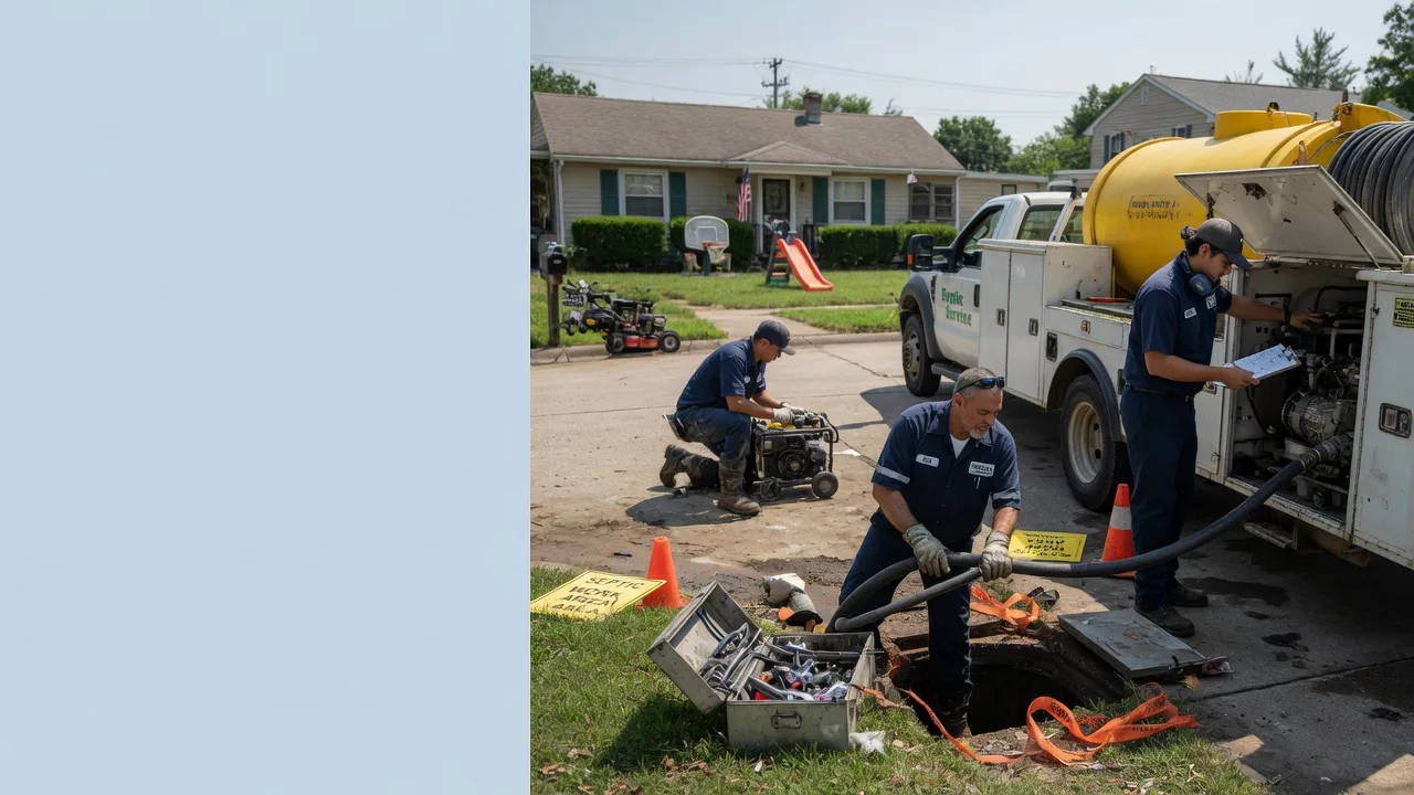 Septic Tank Pumping in Downingtown, PA near me